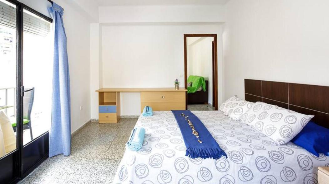Geranios Wifi En Plena Puerta Purchena Appartement *