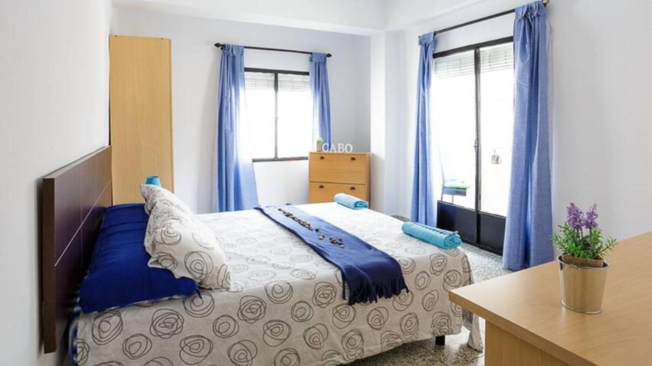 Geranios Wifi En Plena Puerta Purchena Appartement Almería